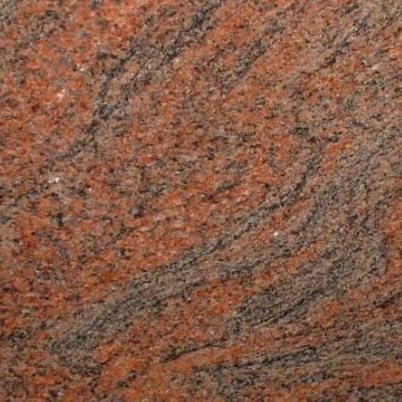 Granit Multicolor Red