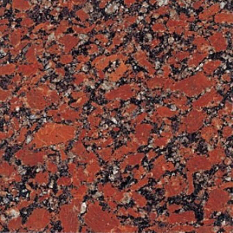 Granit Santiago Red